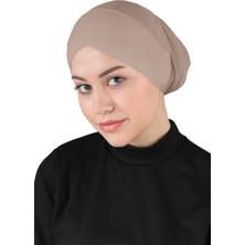 Ecardin Parizyen Pratik Çapraz Bone - St 357 Koyu Vizon