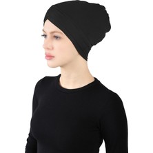 Ecardin Çapraz Geçme Bone - St 060 Siyah