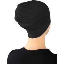 Ecardin Çapraz Geçme Bone - St 060 Siyah