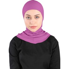 Ecardin Büyük Hijab Bone - St 224 Lavanta