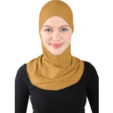 Ecardin Çapraz Hijab - St 232 Hardal