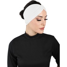 Ecardin Bandana Çapraz Bone - St 055 Krem