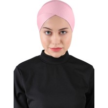 Ecardin Çapraz Hijab - St 233 Pembe