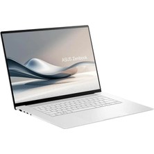 Asus Zenbook 16 Inç OLED 120 Hz 3k Hdr Ekran - 6x Harman Kardon Hoparlör - Amd Ryzen™ Aı 9 Hx 370 Işlemci - 32GB Ram - 2tb M2 SSD  + Windows 11 Pro