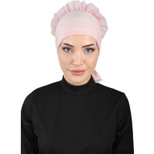 Ecardin Topuzlu Kaymaz Bone - St 510 Pudra