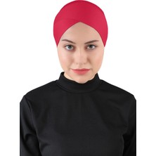 Ecardin Çapraz Hijab - St 233 Kırmızı