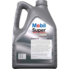 Mobil Super 3000 X1 Formula Fe 5W30 Motor Yağı 4 L (Üretim Yılı : 2024)