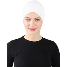 Ecardin Parizyen Çapraz Bone - St 370 Beyaz