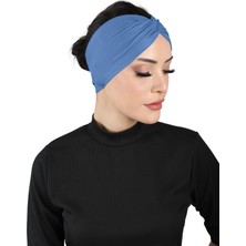 Ecardin Bandana Çapraz Bone - St 055 Kot Mavisi