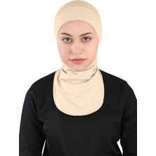 Ecardin Küçük Hijab Bone - St 225 Bej