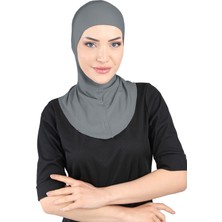 Ecardin Clima Fit Hijab Bone - St 228 Antrasit