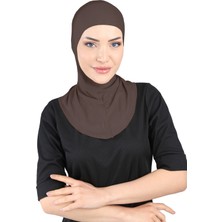 Ecardin Clima Fit Hijab Bone - St 228 Koyu Vizon