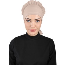 Ecardin Topuzlu Kaymaz Bone - St 510 Koyu Vizon