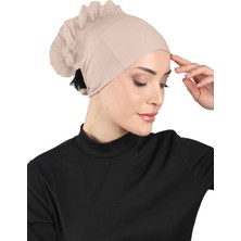 Ecardin Topuzlu Kaymaz Bone - St 510 Koyu Vizon