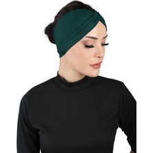 Ecardin Bandana Çapraz Bone - St 055 Zümrüt