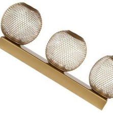 Begüsa Sera Tealight 3'lü Mumluk Eskitme