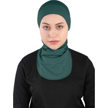 Ecardin Küçük Hijab Bone - St 225 Zümrüt