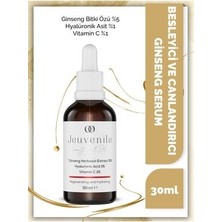 Jeuvenile Besleyici ve Canlandırıcı Ginseng Serum 30 ml - Ginseng Serum  30 ml