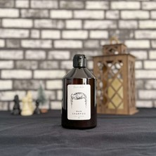 Guridda Erkek Şampuan Man Shampoo Etiketli Fliptop Kapalıklı Plastik Amber Şişe 500ML