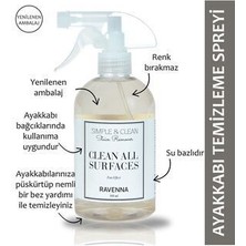 Simple&clean Ayakkabı ve Kumaş Temizleme Spreyi 500 ml