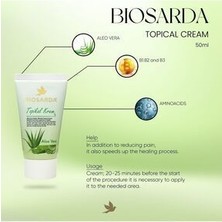 Biosarda Topikal Krem Anestezi, lazer, botoks, dolgu, dermapen, işlem öncesi krem 50 ml