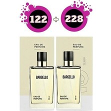 Bargello 122 Edp Oriental 50 ml + 228 Edp Oriental 50 ml Kadın Parfüm Seti