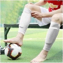 444 Marka Tabansız Futbol Çorabı Tozluk Futbolcu Tozluğu Tabansız Tekmelik Tutucu Futbol Çorabı Sporcu Tozluğu