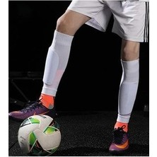 444 Marka Tabansız Futbol Çorabı Tozluk Futbolcu Tozluğu Tabansız Tekmelik Tutucu Futbol Çorabı Sporcu Tozluğu