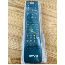 Ata Elektronik Onvo MA-001 Uyumlu Ledtv Televizyon Kumandası - Saba Nordmende Morıo