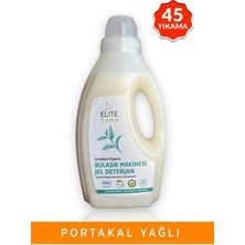 The Elite Home Organik Sertifikalı Jel Bulaşık Makinesi Deterjanı 825 ml Portakal