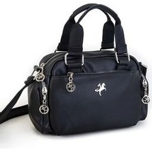 Lifonbag Kadın 3 Bölmeli Su Geçirmez Uzun Çapraz Askılı Omuz Çantası