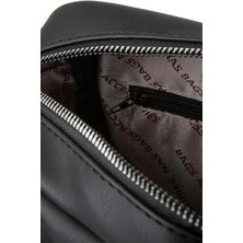 Lifonbag Kadın 3 Bölmeli Su Geçirmez Uzun Çapraz Askılı Omuz Çantası
