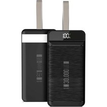 Powerway  Pd 22.5W 30.000 Mah 3.0 Hızlı Şarj (Gerçek 30.000 Mah ) QC30 Powerbank