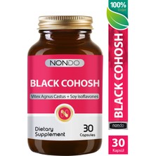 Nondo Black Cohosh 30 Kapsül (Karayılan Otu, Kalsiyum, Magnezyum, Çinko, Vitamin D)