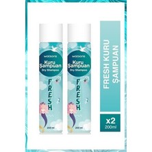 Watsons Kuru Şampuan Fresh 200 ml 2'li Set