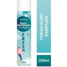 Watsons Kuru Şampuan Fresh 200 ml 2'li Set