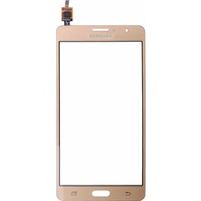Gmr Samsung Uyumlu On7 Dokunmatik Cam Gold
