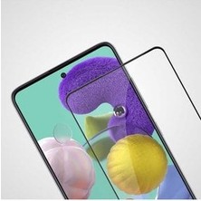 Fibaks Samsung Galaxy A54 Ekran Koruyucu Kısa Temperli Sert Cam 9H Kırılmaz Cam Koruma Maxi