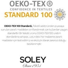 Soley | Sıvı Geçirmez Pamuklu Alez Yastık Koruyucu (2 Adet)