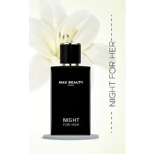 Max Beauty Paris Night For Her EDP Kadın Parfüm 50 ml