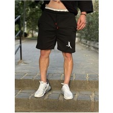 Baskılı Kısa Şort-Daxis Sportwear Company