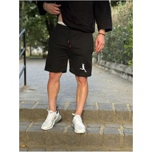 Baskılı Kısa Şort-Daxis Sportwear Company