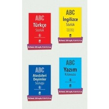 Ema Kitap Yazım Kılavuzu - Türkçe Sözlük - İngilizce Sözlük - Atasözleri Deyimler Sözlüğü