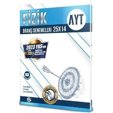 Bilgi Sarmal Yayınları AYT Fizik 25 x 14 Branş Denemeleri Özel Baskı