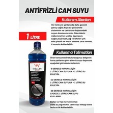 Wöller Antifrizli Cam Suyu Konsantre -30 Derece 1 Lt.