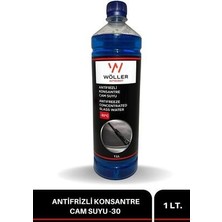 Wöller Antifrizli Cam Suyu Konsantre -30 Derece 1 Lt.