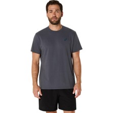 Asics Road Graphic Ss Tee Erkek Siyah  2031F026-020