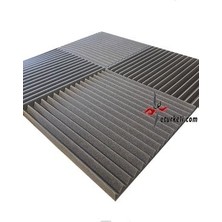 Türkeli Zigzag Akustik Ses Yalıtımı Süngeri 40MM 50X50