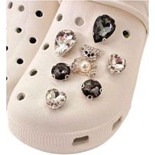 Josellini 7'li Crocs Süsü, Crocs Taşı, Crocs Charm