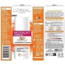 L'oréal Paris Revitalift Clinical Vitamin C Uv Fluid + Revitalift Clinical C Vitaminli Serum